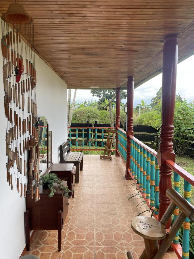 Rancho Ventura Villa Filandia Exterior photo